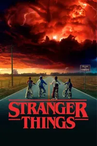 Poster to the movie "Behind the Curtain: Stranger Things: The First Shadow" #811873