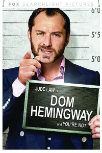 Poster to the movie "Dom Hemingway" #1100330