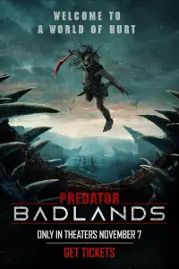 Poster to the movie "Predator: Badlands" #1002976