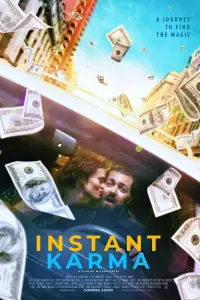 Poster to the movie "Instant Karma" #1100665