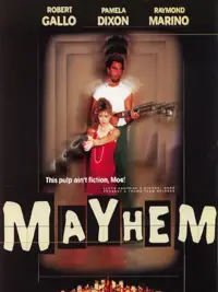 Poster to the movie "Mayhem" #1078975