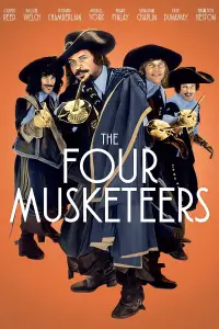Poster to the movie "The Four Musketeers" #972524