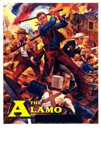 Poster to the movie "The Alamo" #1039616
