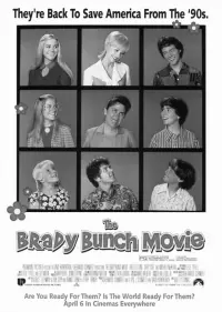 Poster to the movie "The Brady Bunch Movie" #738309