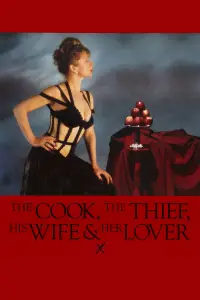 Poster to the movie "The Cook, the Thief, His Wife & Her Lover" #1031990
