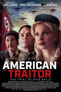 Poster to the movie "American Traitor: The Trial of Axis Sally" #1129852
