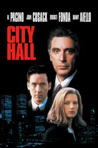 Poster to the movie "City Hall" #991921