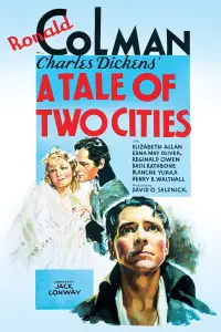 Poster to the movie "A Tale of Two Cities" #1135141