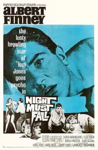 Poster to the movie "Night Must Fall" #1210435