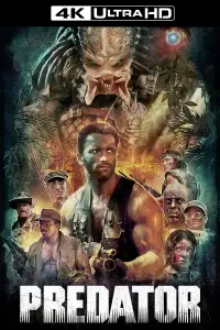 Poster to the movie "Predator" #913181