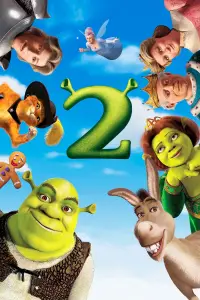 Poster to the movie "Shrek 2" #914811