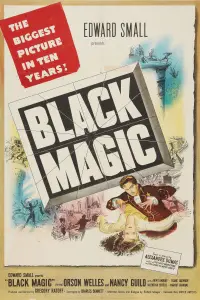 Poster to the movie "Black Magic" #730400