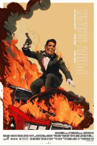 Poster to the movie "Point Break" #949580