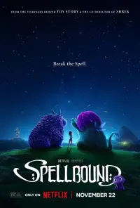 Poster to the movie "Spellbound" #942486