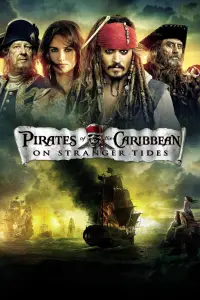 Poster to the movie "Pirates of the Caribbean: On Stranger Tides" #909980