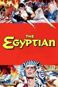 Poster to the movie "The Egyptian" #953718