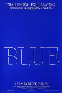 Poster to the movie "Blue" #630818