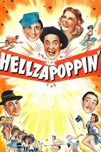 Poster to the movie "Hellzapoppin