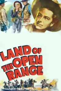 Poster to the movie "Land of the Open Range" #1132529