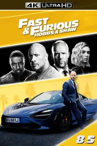Poster to the movie "Fast & Furious Presents: Hobbs & Shaw" #1128728