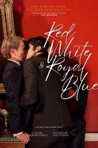Poster to the movie "Red, White & Royal Blue" #920048