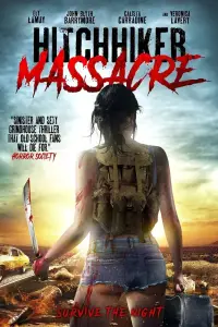 Poster to the movie "Hitchhiker Massacre" #1085823