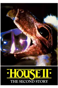 Poster to the movie "House II: The Second Story" #1108016