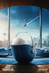Poster to the movie "The Fantastic Four" #1010268