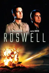 Poster to the movie "Roswell" #705168