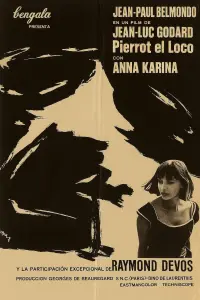 Poster to the movie "Pierrot le Fou" #778549