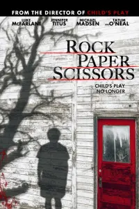 Poster to the movie "Rock, Paper, Scissors" #1233460