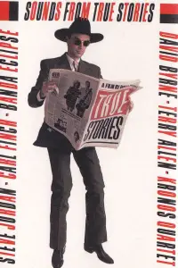 Poster to the movie "True Stories" #1096009