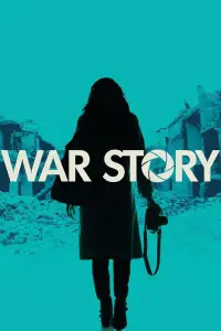 Poster to the movie "War Story" #1158962