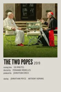 Poster to the movie "The Two Popes" #765265