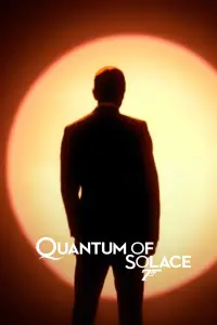 Poster to the movie "Quantum of Solace" #1010499