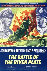 Poster to the movie "The Battle of the River Plate" #988698
