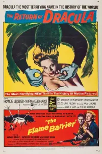 Poster to the movie "The Return of Dracula" #959656