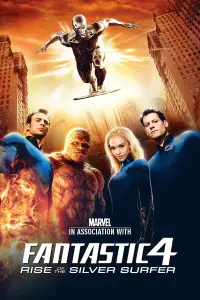 Poster to the movie "Fantastic Four: Rise of the Silver Surfer" #920227
