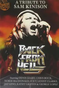 Poster to the movie "Back From Hell: A Tribute to Sam Kinison" #1129594