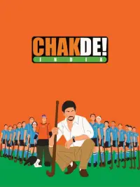 Poster to the movie "Chak De! India" #1037631