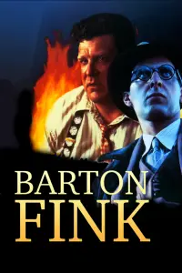 Poster to the movie "Barton Fink" #693516