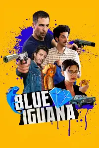Poster to the movie "Blue Iguana" #1111062