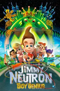 Poster to the movie "Jimmy Neutron: Boy Genius" #1100945