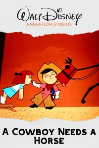 Poster to the movie "A Cowboy Needs a Horse" #1148693