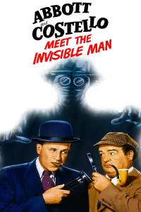 Poster to the movie "Abbott and Costello Meet the Invisible Man" #998330