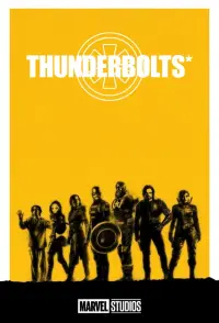 Poster to the movie "Thunderbolts" #815085