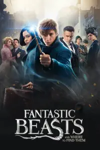 Poster to the movie "Fantastic Beasts and Where to Find Them" #923585