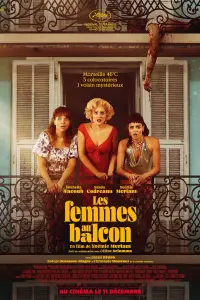 Poster to the movie "The Balconettes" #852678