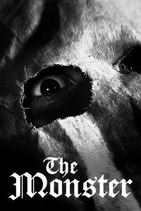 Poster to the movie "The Monster" #718752