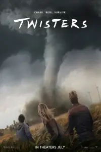 Poster to the movie "Twisters" #562774